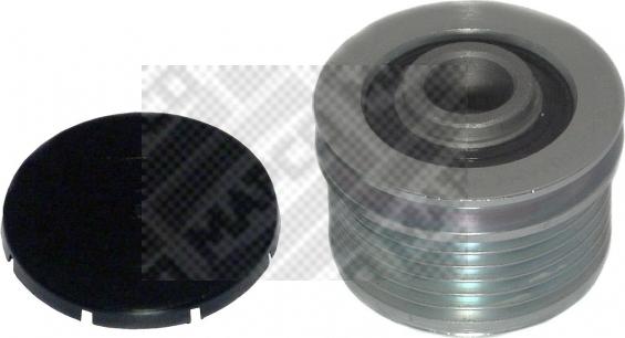 Mapco 14100 - Puleggia cinghia, Alternatore www.autoricambi360.it