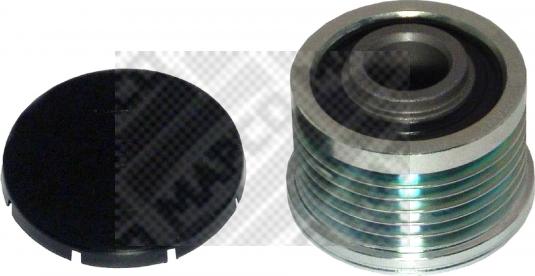 Mapco 14101 - Puleggia cinghia, Alternatore www.autoricambi360.it