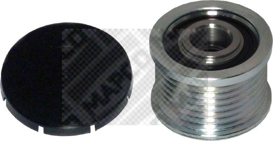 Mapco 14103 - Puleggia cinghia, Alternatore www.autoricambi360.it