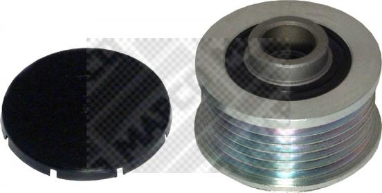 Mapco 14102 - Puleggia cinghia, Alternatore www.autoricambi360.it