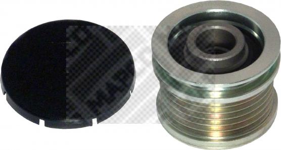 Mapco 14707 - Puleggia cinghia, Alternatore www.autoricambi360.it