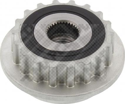 Mapco 14710 - Puleggia cinghia, Alternatore www.autoricambi360.it