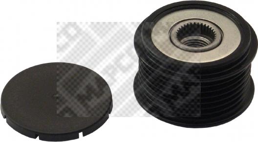 Mapco 14717 - Puleggia cinghia, Alternatore www.autoricambi360.it