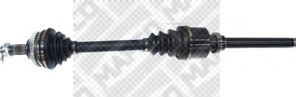Mapco 16435 - Albero motore / Semiasse www.autoricambi360.it