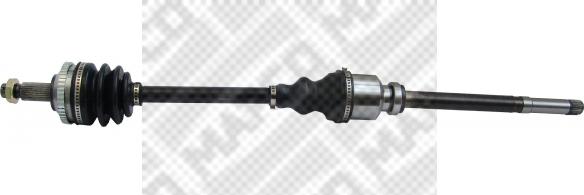 Mapco 16433 - Albero motore / Semiasse www.autoricambi360.it