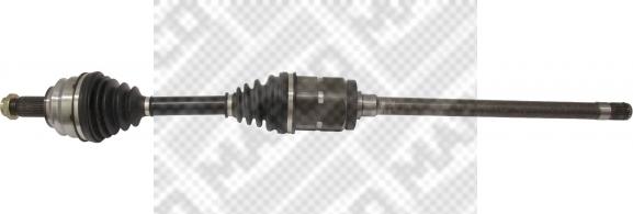 Mapco 16656 - Albero motore / Semiasse www.autoricambi360.it