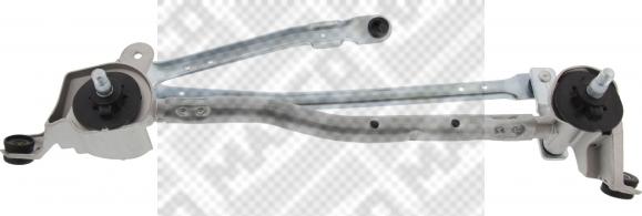 Mapco 104581 - Tiranteria tergicristallo www.autoricambi360.it