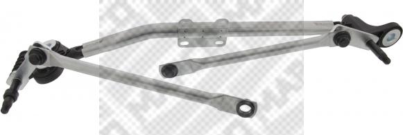 Mapco 104684 - Tiranteria tergicristallo www.autoricambi360.it