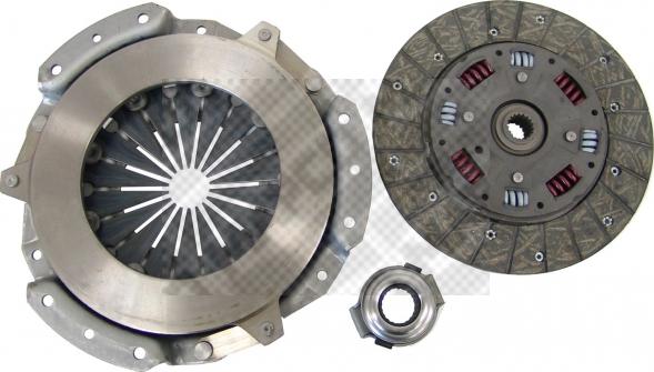 Mapco 10410 - Kit frizione www.autoricambi360.it