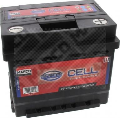 Mapco 105052 - Batteria avviamento www.autoricambi360.it
