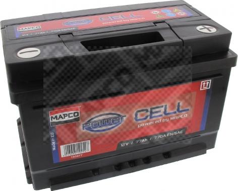 Mapco 105077 - Batteria avviamento www.autoricambi360.it