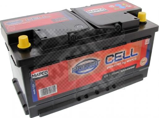 Mapco 105105 - Batteria avviamento www.autoricambi360.it