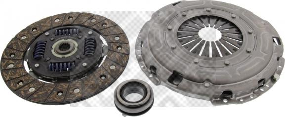 Mapco 10524 - Kit frizione www.autoricambi360.it