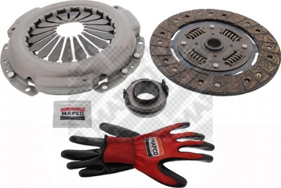 Mapco 10656 - Kit frizione www.autoricambi360.it