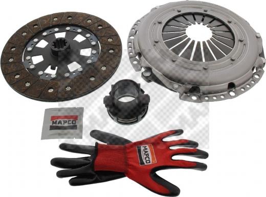 Mapco 10658 - Kit frizione www.autoricambi360.it