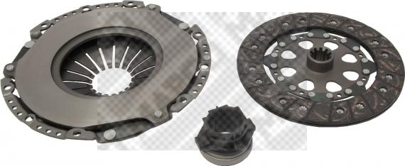 Mapco 10653 - Kit frizione www.autoricambi360.it