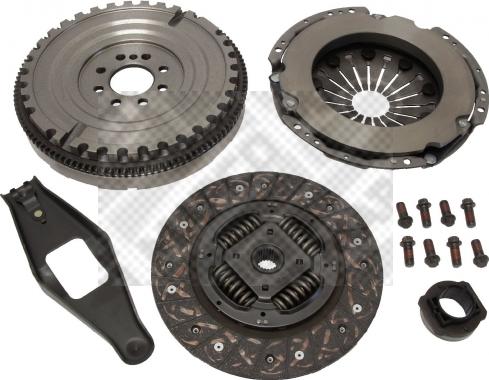 Mapco 10606 - Kit frizione www.autoricambi360.it