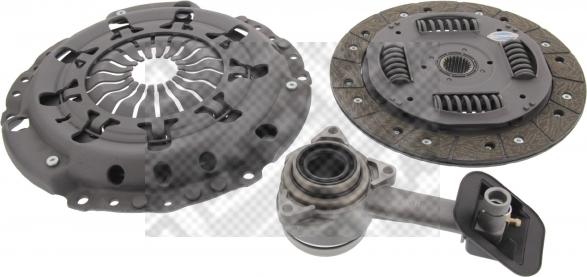 Mapco 10603/9 - Kit frizione www.autoricambi360.it