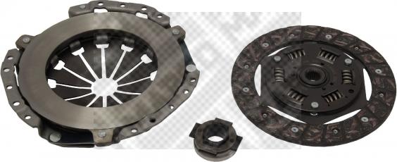 Mapco 10001 - Kit frizione www.autoricambi360.it