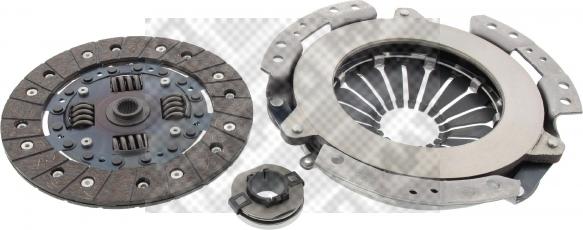 Mapco 10008 - Kit frizione www.autoricambi360.it