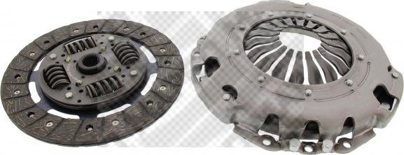 Mapco 10105/0 - Kit frizione www.autoricambi360.it