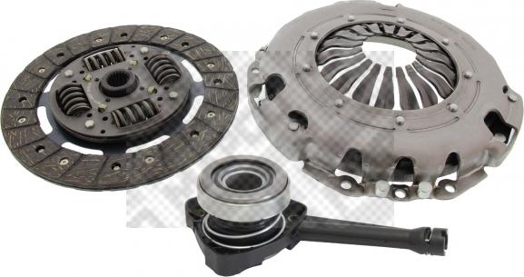 Mapco 10105/1 - Kit frizione www.autoricambi360.it