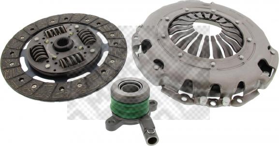 Mapco 10105/2 - Kit frizione www.autoricambi360.it