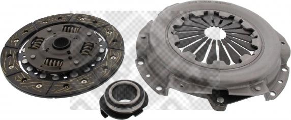 Mapco 10103 - Kit frizione www.autoricambi360.it