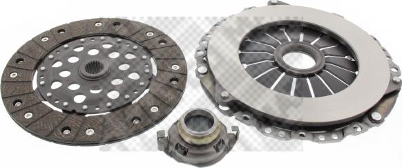 Mapco 10310 - Kit frizione www.autoricambi360.it