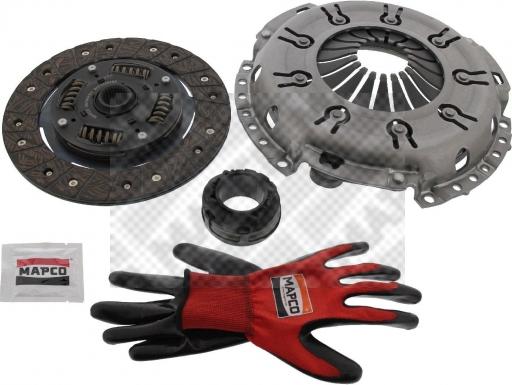 Mapco 10792 - Kit frizione www.autoricambi360.it