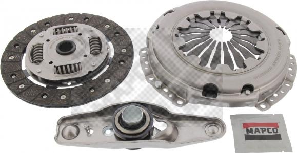 Mapco 10749/1 - Kit frizione www.autoricambi360.it