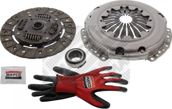 Mapco 10749 - Kit frizione www.autoricambi360.it