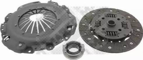 Mapco 10755/9 - Kit frizione www.autoricambi360.it