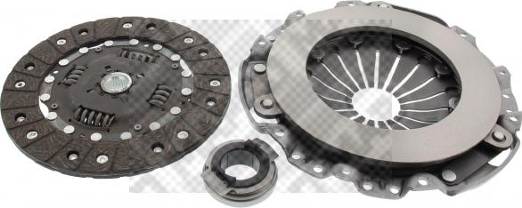 Mapco 10755 - Kit frizione www.autoricambi360.it