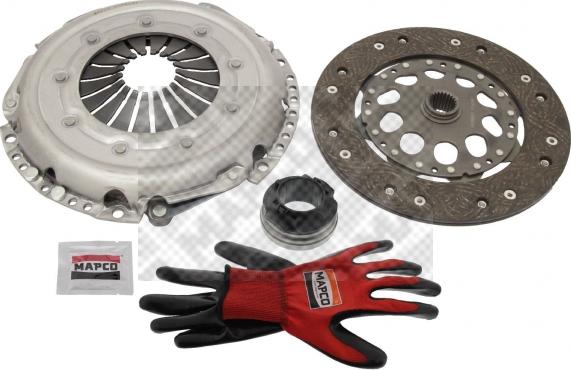 Mapco 10756 - Kit frizione www.autoricambi360.it