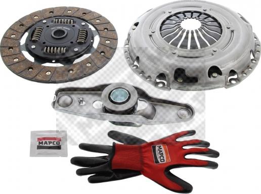 Mapco 10751 - Kit frizione www.autoricambi360.it