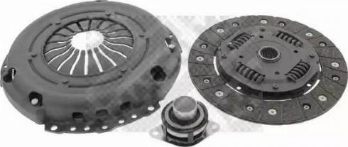 Mapco 10768/9 - Kit frizione www.autoricambi360.it