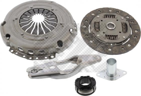 Mapco 10763 - Kit frizione www.autoricambi360.it