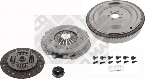 Mapco 10786 - Kit frizione www.autoricambi360.it