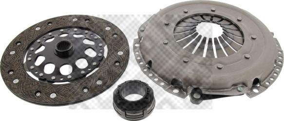 Mapco 10783 - Kit frizione www.autoricambi360.it