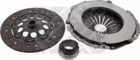 Mapco 10774 - Kit frizione www.autoricambi360.it