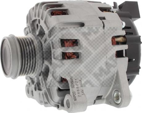 Mapco 113604 - Alternatore www.autoricambi360.it