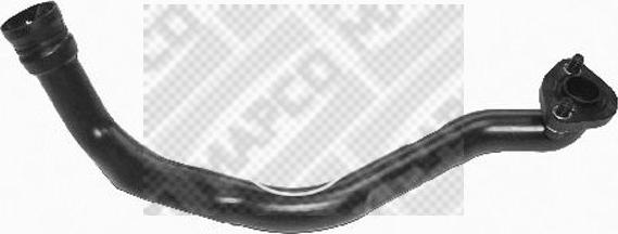 Mapco 139048 - Flessibile, Scarico aria copritestata www.autoricambi360.it