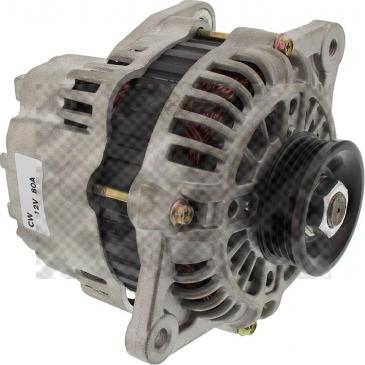Mapco 13570 - Alternatore www.autoricambi360.it