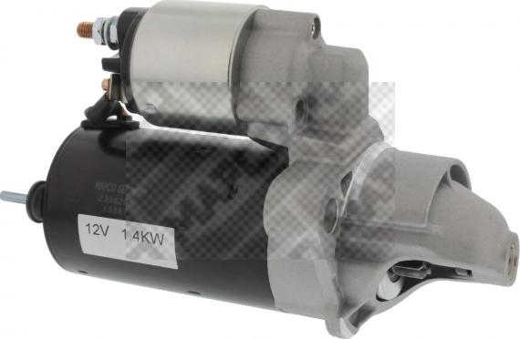 Mapco 13887 - Motorino d'avviamento www.autoricambi360.it