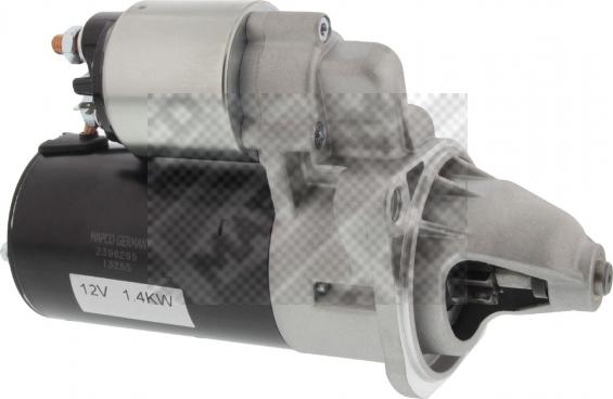 Mapco 13255 - Motorino d'avviamento www.autoricambi360.it
