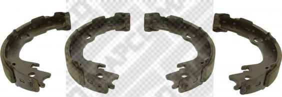 Mapco 8583 - Kit ganasce, Freno stazionamento www.autoricambi360.it