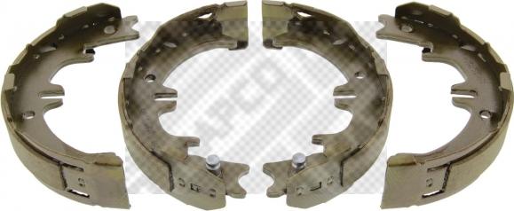 Mapco 8575 - Kit ganasce freno www.autoricambi360.it