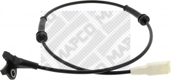 Mapco 86302 - Sensore, N° giri ruota www.autoricambi360.it