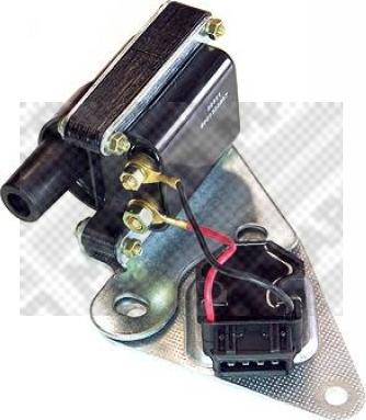 Mapco 80911 - Bobina d'accensione www.autoricambi360.it